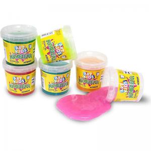 Kimeleka Slime Colorido Acrilex 180G - Brinquedo Educativo
