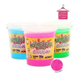Kimeleka Slime Glitter 180G - Acrilex - Osl