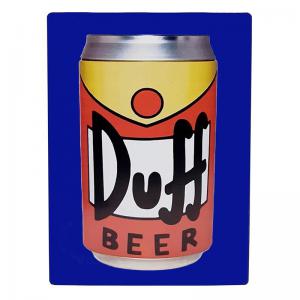 Quadro Decoração Mdf Retro Duff - Naira