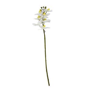 Haste Orquidea 3D Branco com 7 Galhos - Grillo