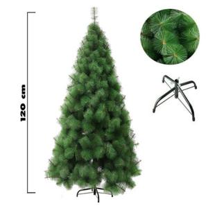 Arvore Natal Cactus Verde  120Cm/140 Galhos Pe de Ferro - Centro Oes
