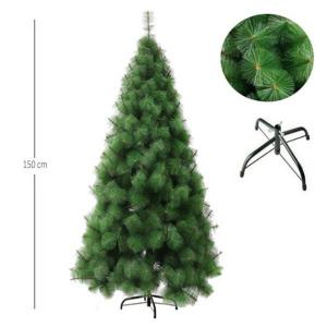 Arvore Natal Cactus Verde  150Cm 220 Galhos Pe de Ferro - Centro Oes