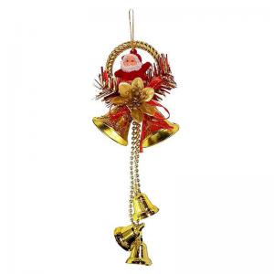 Enfeite Natal Sino para Pendurar 15Cm - Centro Oes