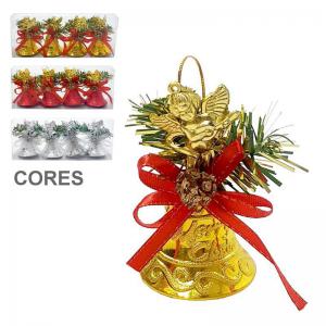 Enfeite Natal Sino para Pendurar - Centro Oes
