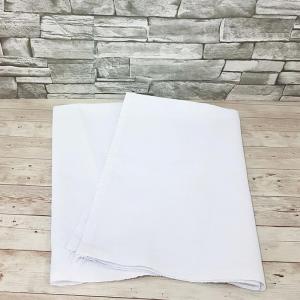 Pano Copa Branco para Pintura com Bainha 44X75Cm Pacote com 10 Unidades - São João - Mcd
