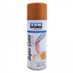 Tinta Spray Tekbond Metalica Ouro 350Ml/250G