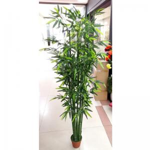 Bambu Artificial Verde 180Cm Decorativo Premium