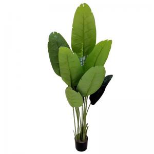 Bananeira Artificial Decorativa 160Cm Ambientes Internos
