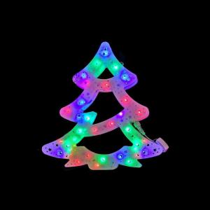 Enfeite Natal para Pendurar Arvore Natal com Led Colorido 127V/40Cm -  Centro Oeste