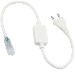 Cabo de Força para Mangueira Led Chata Bivolt 45Cm - Centro Oeste