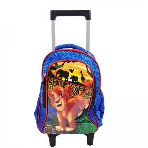 Mochila com Rodinha Infantil Reino do Leão - Vozz