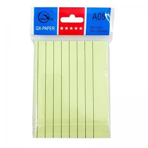 Bloco de Recado Post-It 7,5X10Cm Folhas Pautadas - Centro Oeste