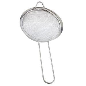 Peneira Aço Inox 14Cm Cozinha Prática