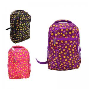 Mochila Escolar Juvenil Smile 46X30X12Cm - Centro Oeste