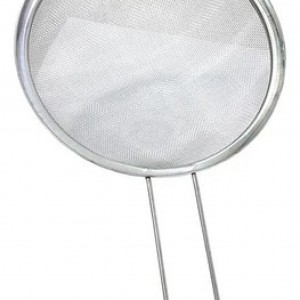 Peneira Aço Inox 17Cm Cozinha Prática