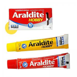 Adesivo Epoxi Araldite Hobby 16G