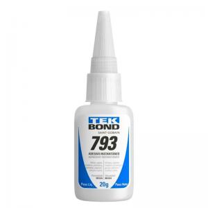 Cola Adesiva Instantânea Tek Bond 793 20G Viscosidade Media