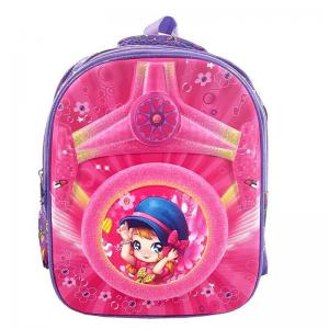 Mochila Escolar Infantil Feminina Princess 33X26X13Cm - Centro Oeste