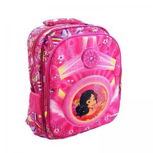 Mochila Escolar Inf. Feminina Princess Paradise 37X30X13Cm - Centro Oeste
