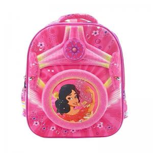 Mochila Escolar Infantil Feminina Princess Paradise 34X26X14Cm - Centro Oeste