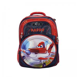 Mochila Escolar Infantil Masculina Super Planes 39X30X13Cm - Centro Oeste