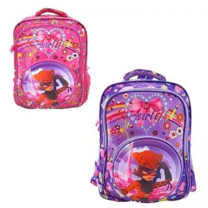 Mochila Escolar Infantil Amazing Lady 36X28X11Cm - Centro Oeste