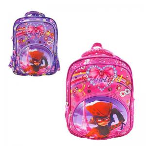 Mochila Escolar Infantil Amazing Lady 30X24X12Cm - Centro Oeste