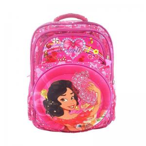 Mochila Escolar Infantil Feminina Princes Paradise 40X30X12Cm - Centro Oeste