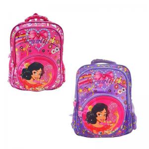 Mochila Escolar Infantil Feminina Princes Paradise 34X28X12Cm - Centro Oeste