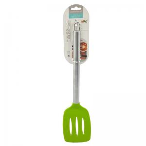 Espátula Silicone Verde Limão Cabo Inox Centro Oeste