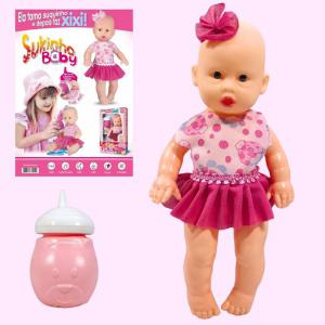Bebê Sukinho Baby - Brinquedo - Presente - Menina