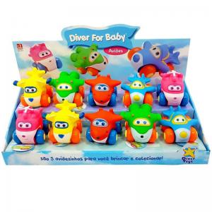 Soft Aviõe Baby Sortidos 8Cm - Divertoys  - Ddc
