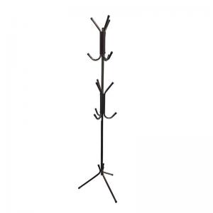 Suporte Metal Mesa Aparador Mancebo Cabideiro de Chão Metal 160Cm - Porto Ferreira