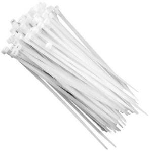 Lacre Plast.de Segurança Branco 1,8X80Mm com 100 Unidades- C.o
