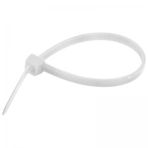 Lacre Plástico de Segurança Branco 2,3X80Mm com 100 Unidades- C.o