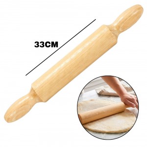 Rolo Madeira para Massa Casita 33Cm