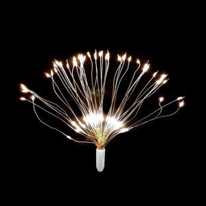 Pisca Natal Luz de Fada 100 Led Sequencial Branco Quente 15Cm - Global Import