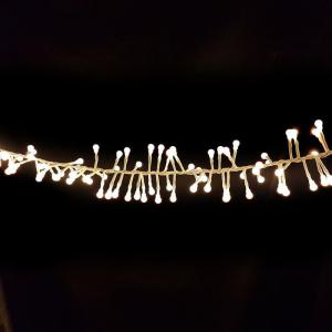 Pisca Natal Festão Bolinha Led Branco Quente 400 Lampadas Sequencial - Global Import
