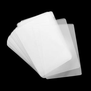 Polaseal Titulo Eleitor Transparente 66X99Mm com 100 Unidades - Aforplastic