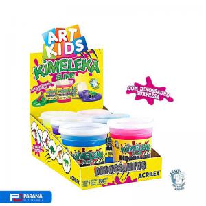 Kimeleka Slime Dinossauros 180G - Acrilex - Osl