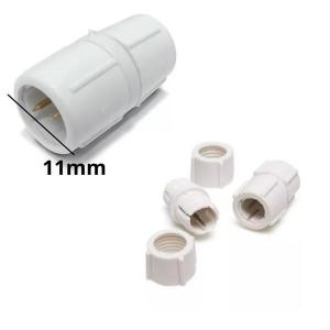 Conector para Pisca Mangueira 2 Pinos 11Mm - C.o