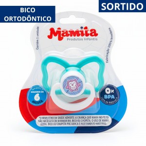 Chupeta Mamita Anatomica N2 Baby Sili Sortidas +6 Meses - Mamita