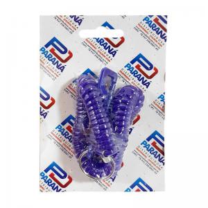 Chaveiro Cordão Plástico C/Argola 32Cm - Centro Oeste