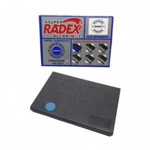 Almohada Carimbo Radex Azul Nº3 - Alta Qualidade