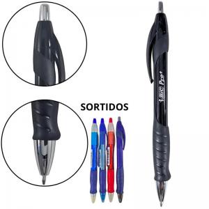 Caneta Bic Esferografica e Gel Cores Sortidas Unidade