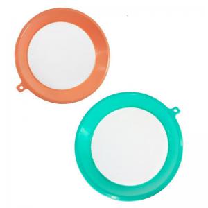 Peneira Plástica Colorida 25Cm Cozinha Alves