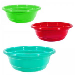 Bacia Plástica Redonda Colorida 6L Alves Plastic