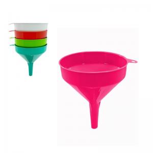 Funil Plástico Color N3 Médio 10X9Cm - Alves Plastic