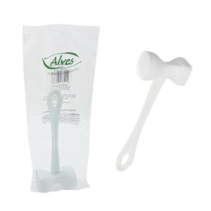 Martelo Batedor de Bife com Cabo Plástico - Alves Plastic