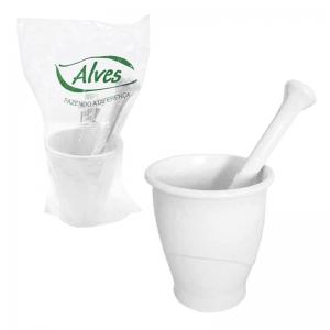 Pilão Plástico Multiuso 500Ml Presente Cozinha